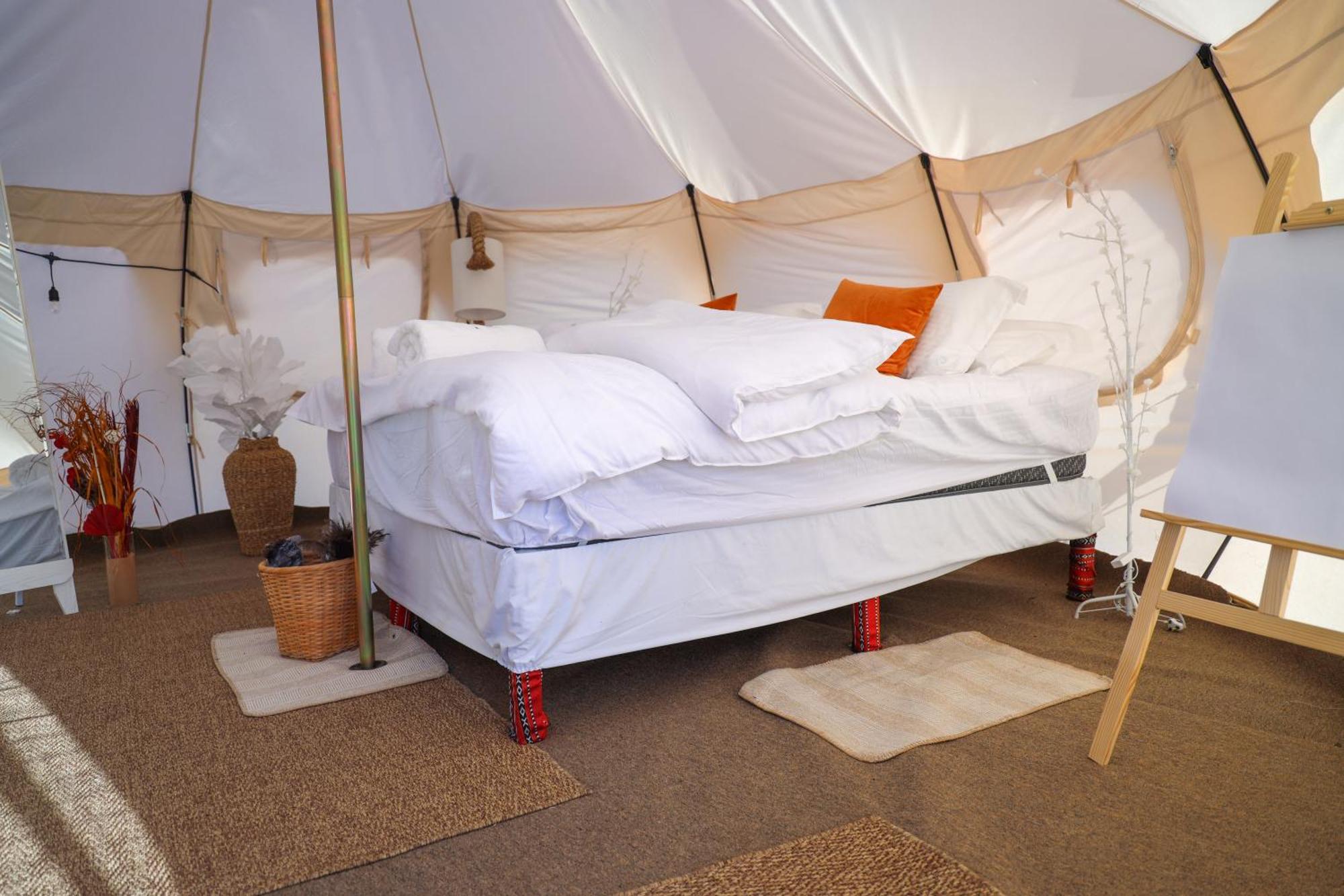 Safari Desert Camp Shāhiq Exteriör bild