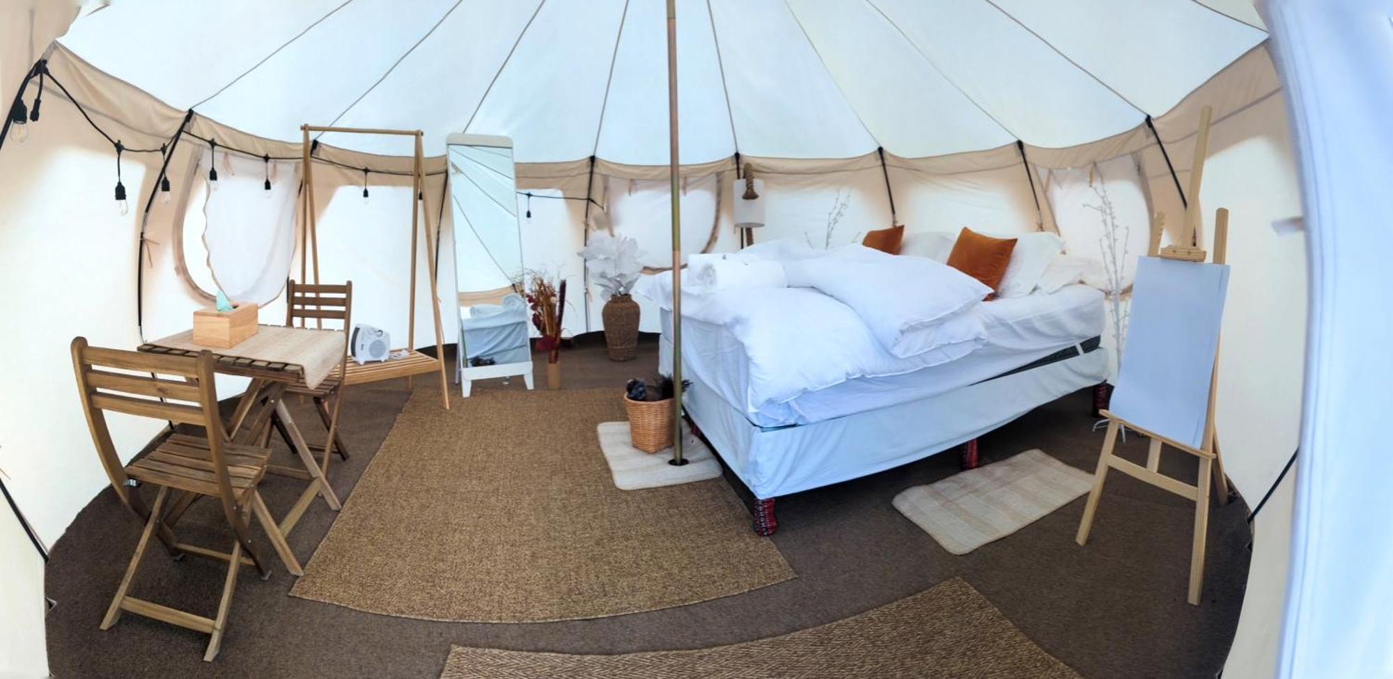 Safari Desert Camp Shāhiq Exteriör bild