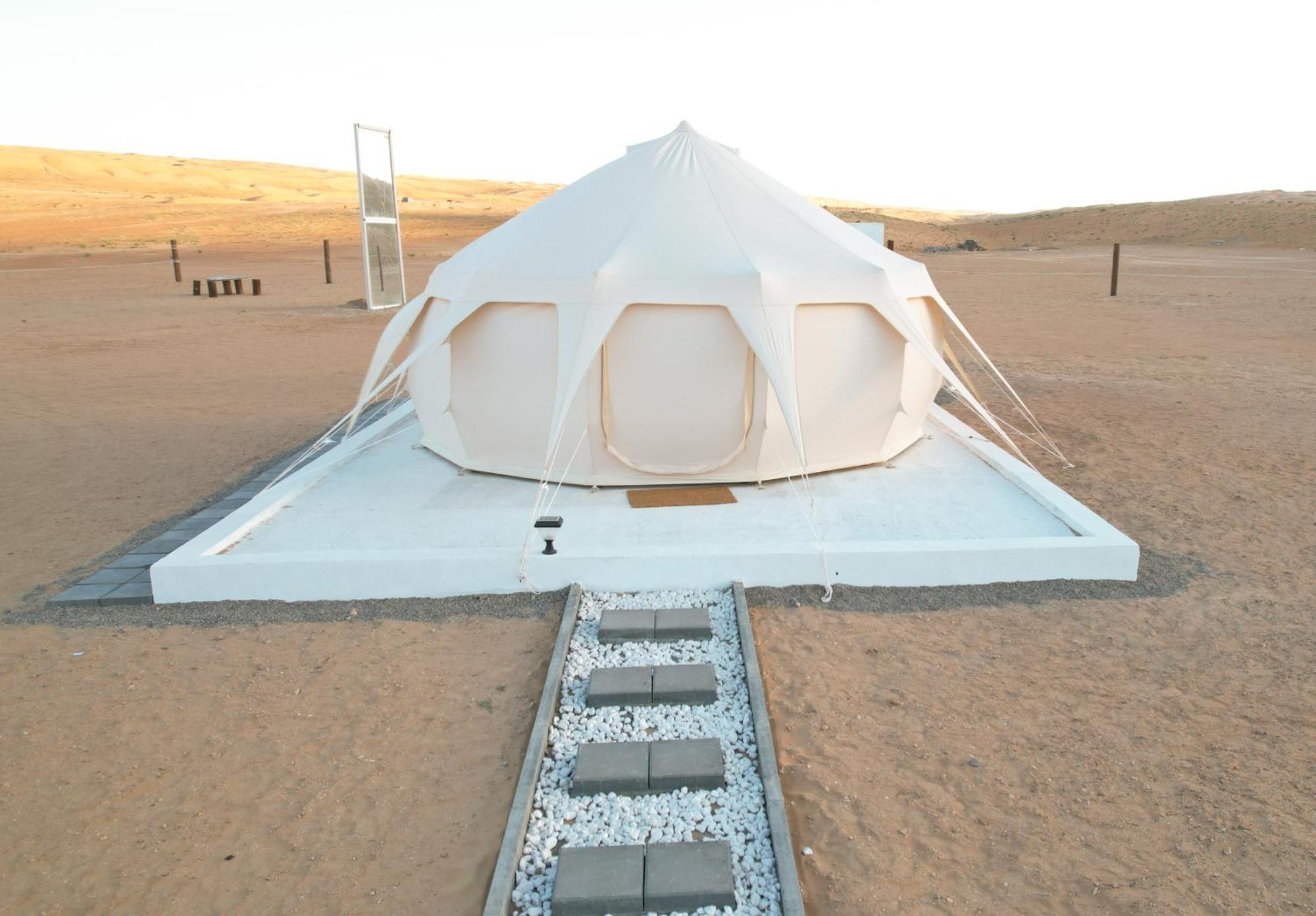 Safari Desert Camp Shāhiq Exteriör bild